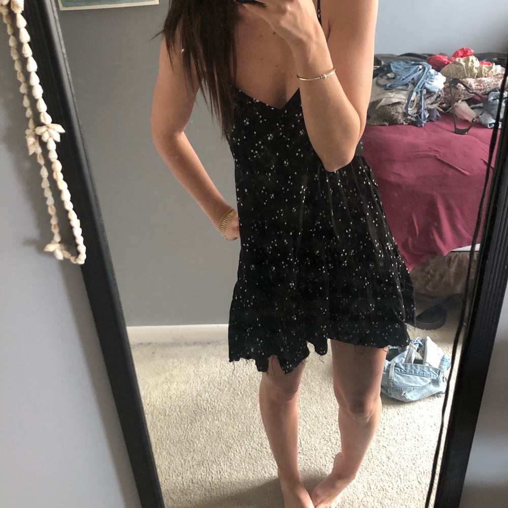 Urban outfitters Xs black summer dress